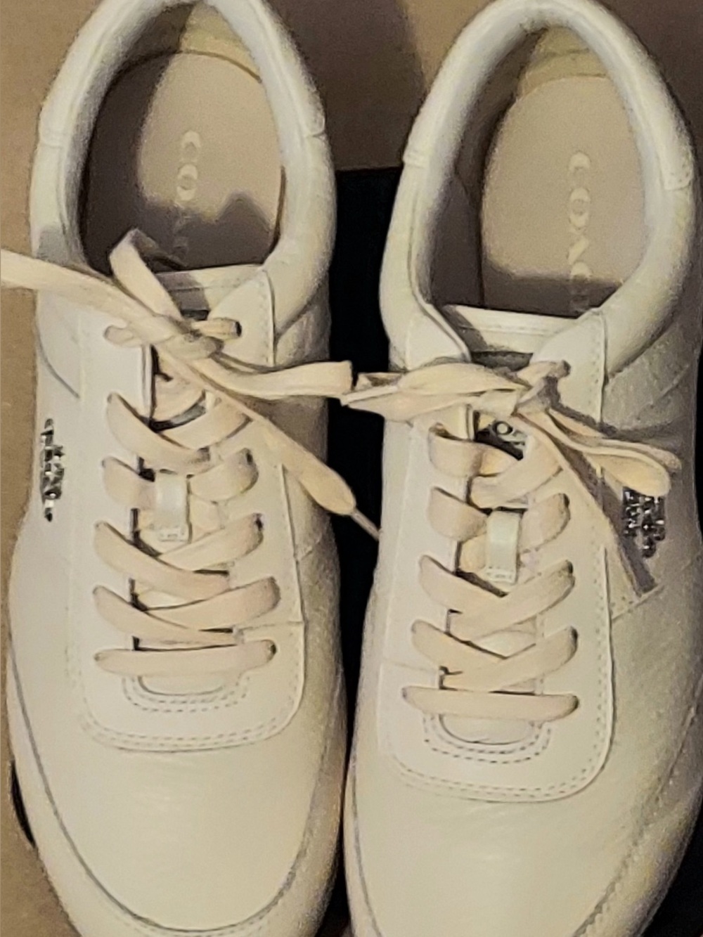 COACH Chalk Raylen Sneakers - Picture 2 of 6